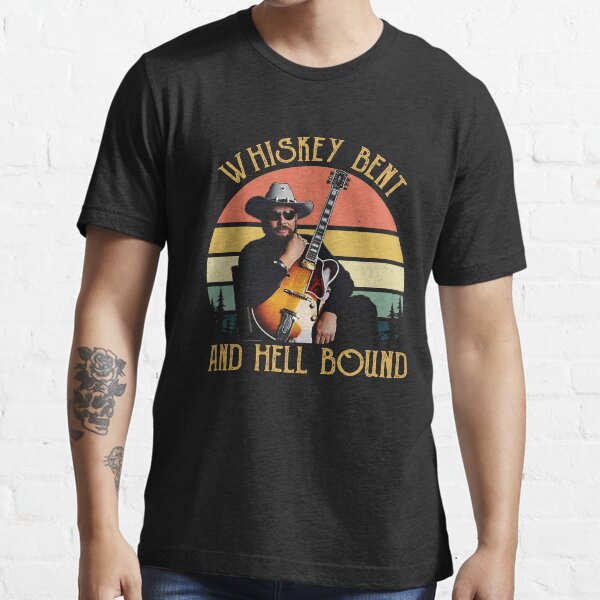 Old row hank williams jr shirt Clearance