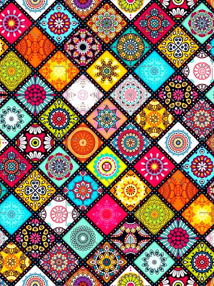Thumbnail 3 of 3, Scarf, IconPatterns21 designed and sold by IconPatterns.
