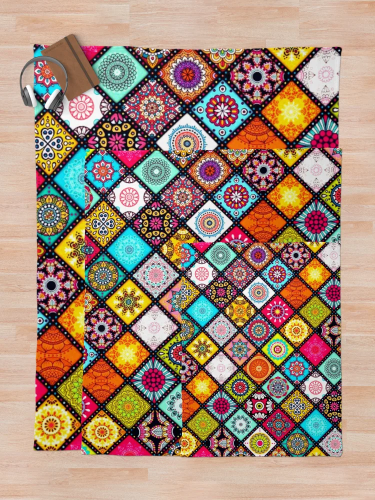 Thumbnail 5 of 6, Throw Blanket, IconPatterns21 designed and sold by IconPatterns.