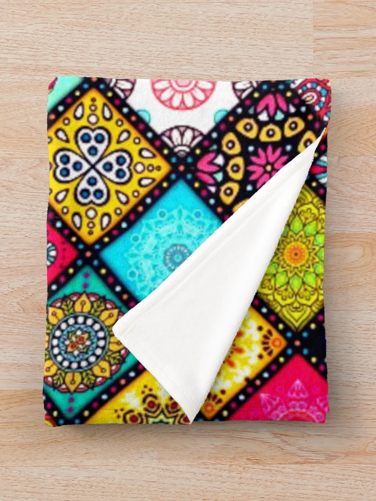 Thumbnail 3 of 6, Throw Blanket, IconPatterns21 designed and sold by IconPatterns.