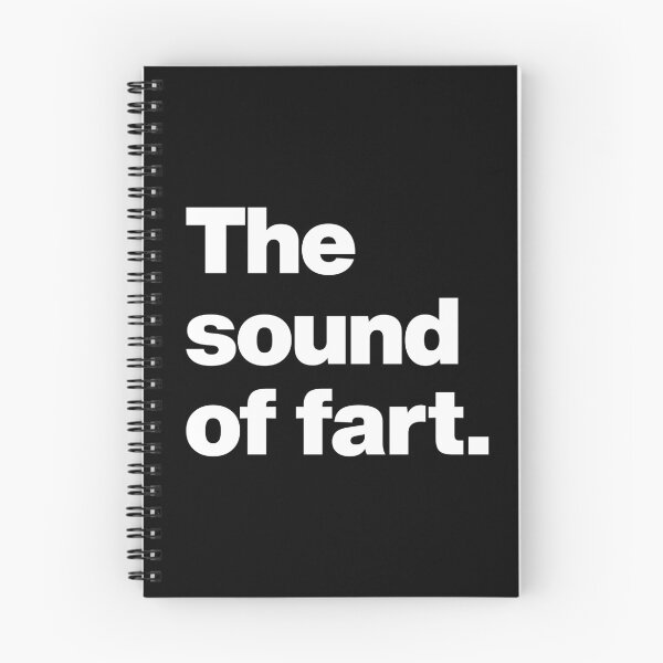Item preview, The sound of fart - Funny Saying Quote about Farting designed and sold by elhefe.