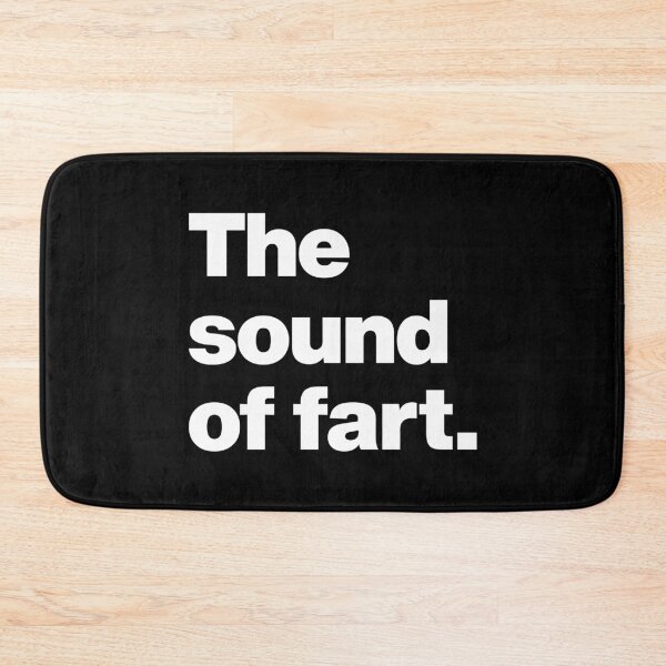 Item preview, The sound of fart - Funny Saying Quote about Farting designed and sold by elhefe.