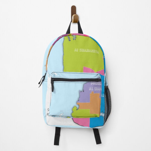 Item preview, Map of Qatar with municipalities Political map. Vector  designed and sold by mashmosh.