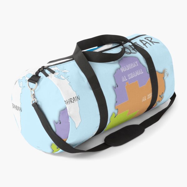 Item preview, Map of Qatar with municipalities Political map. Vector designed and sold by mashmosh.