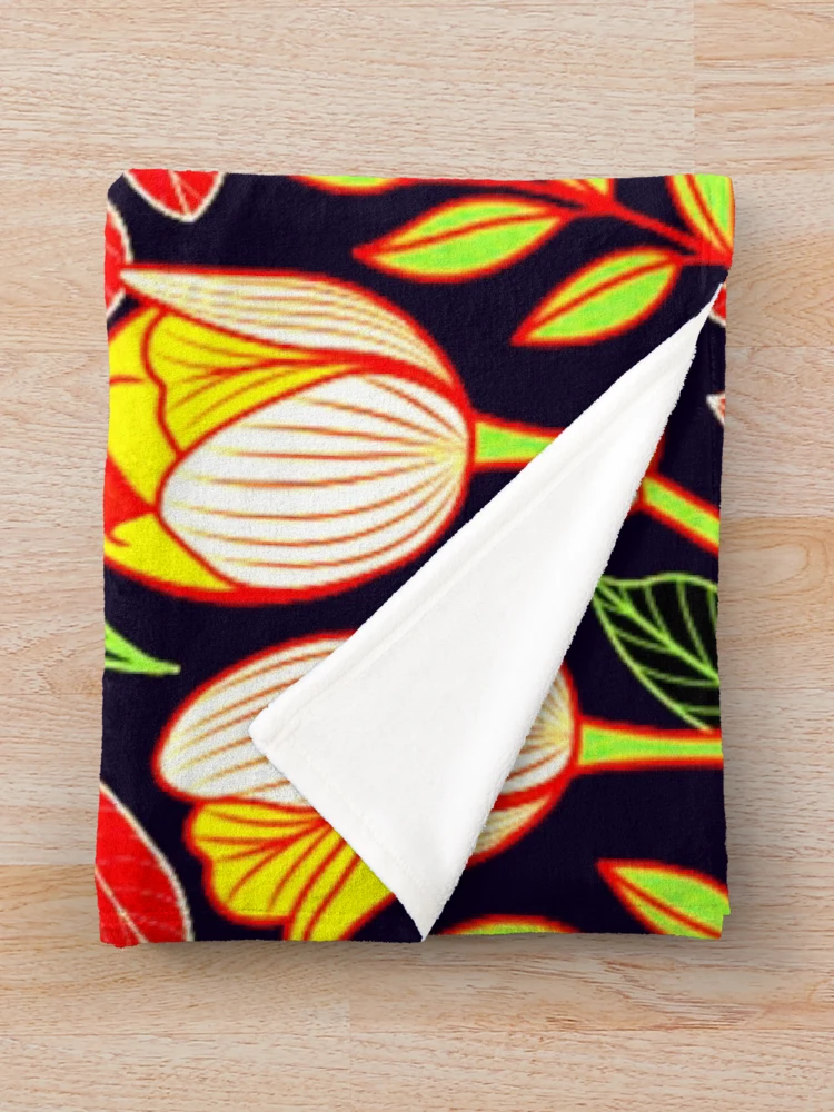 Thumbnail 3 of 6, Throw Blanket, IconPatterns20 designed and sold by IconPatterns.