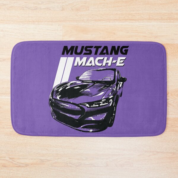 Item preview, Retro Mustang Mach-E Vintage Stripes designed and sold by zealology.