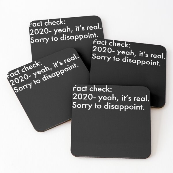 Item preview, Fact Check: 2020, Sorry to Disappoint  designed and sold by Fhfarms.
