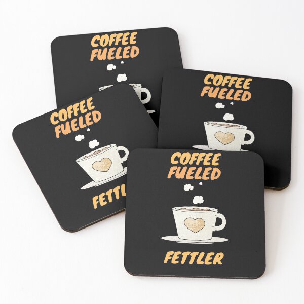Item preview, Coffee fueled fettler designed and sold by SnowballStep.
