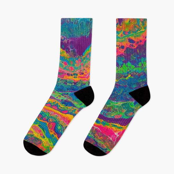 Item preview, Psychedelic Haze Abstract neon  designed and sold by crgart.