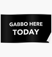 Gabbo Gabbo Gabbo! Poster