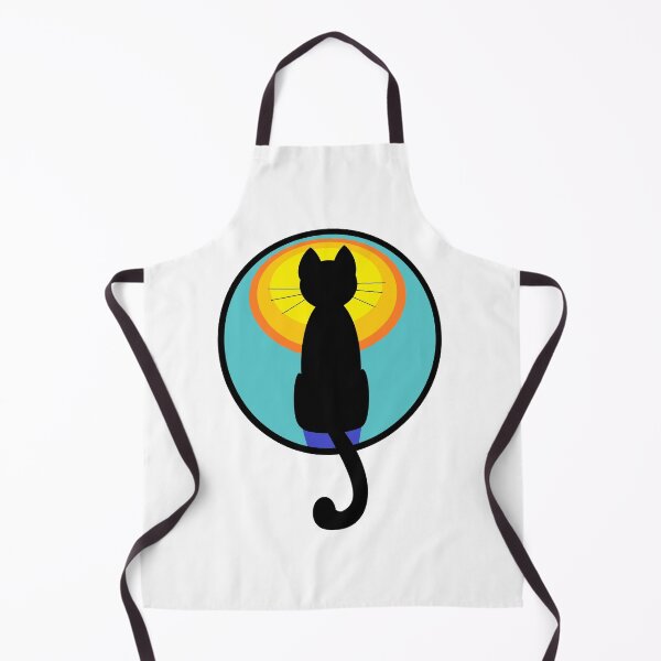 Item preview, Moonstruck Cat designed and sold by Jean Gregory Evans.