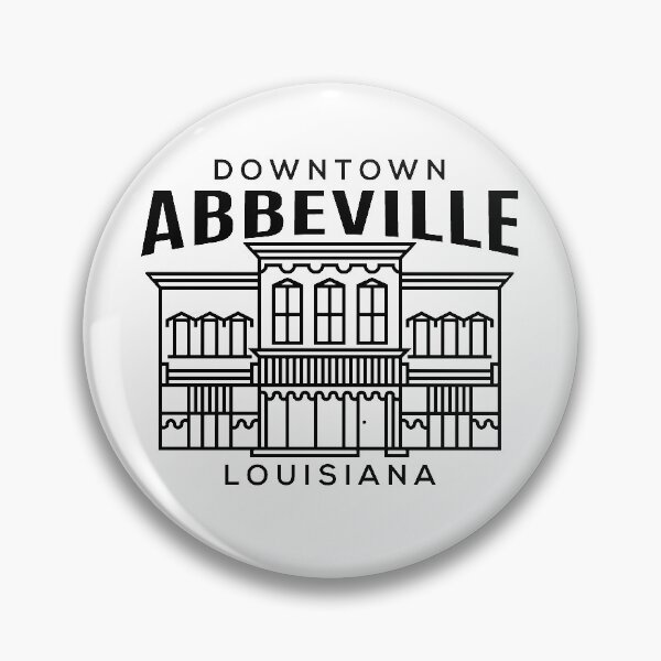 Item preview, Downtown Abbeville LA designed and sold by HalpinDesign.