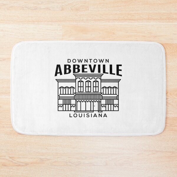 Item preview, Downtown Abbeville LA designed and sold by HalpinDesign.