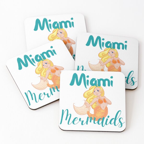Item preview, Miami Mermaids designed and sold by Catherine Emma.