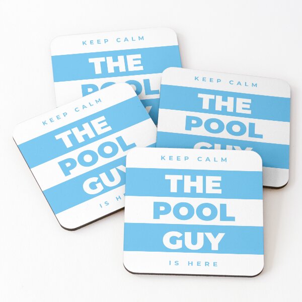 Item preview, Keep Calm - The POOL GUY is Here  designed and sold by LordAudes.