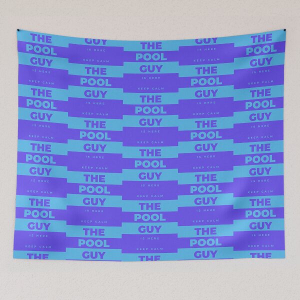 Item preview, Keep Calm - The POOL GUY is Here  designed and sold by LordAudes.