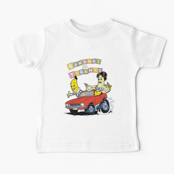 Bananas in Toranas - 2 Australian classics Baby T-Shirt