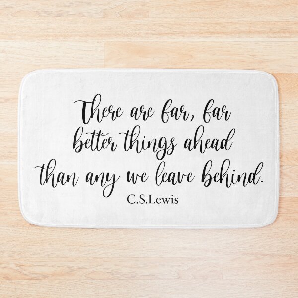 Item preview, C.S. Lewis Quote #1 designed and sold by Happyhobbithole.