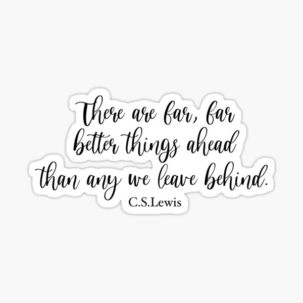 Item preview, C.S. Lewis Quote #1 designed and sold by Happyhobbithole.