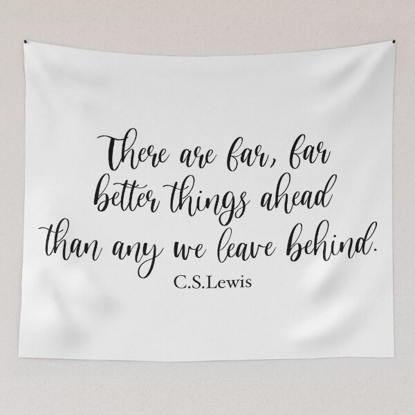 Item preview, C.S. Lewis Quote #1 designed and sold by Happyhobbithole.