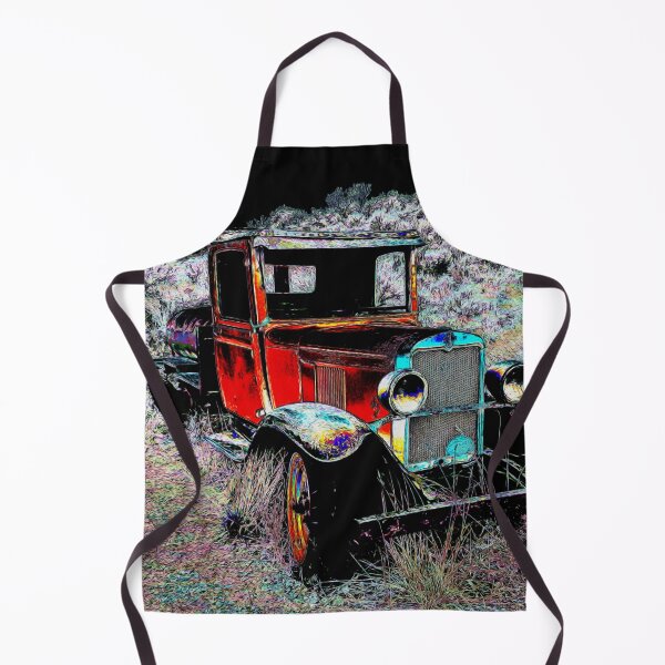 Item preview, Forgotten - Old Vintage Truck designed and sold by NaturePrints.