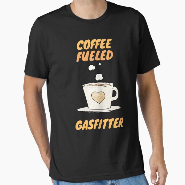 Artikel-Vorschau von Gasinstallateur mit Kaffee, designt und verkauft von SnowballStep.