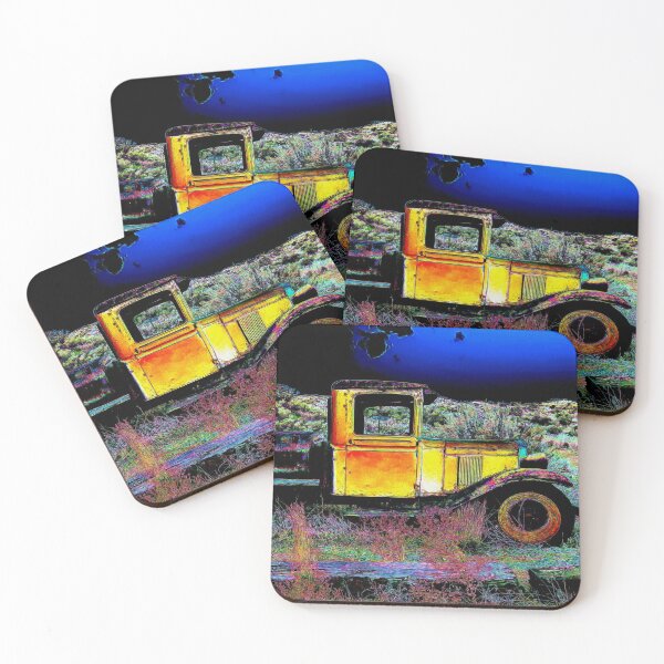 Item preview, Vintage Old Truck designed and sold by NaturePrints.