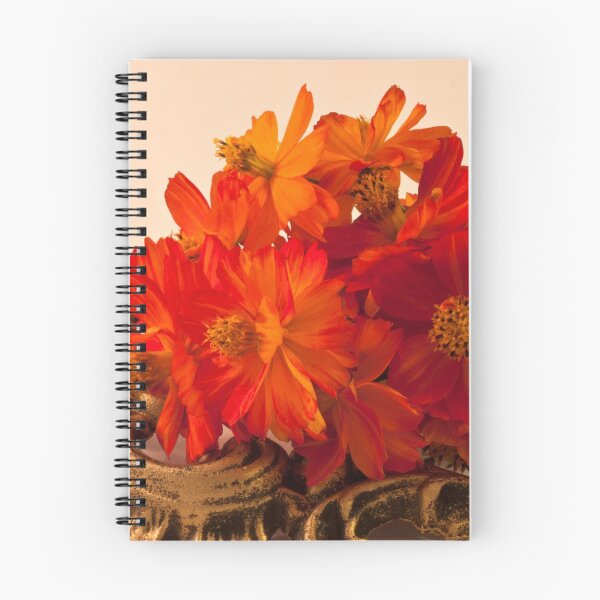 Item preview, Brassy Zinnias  designed and sold by Sandra Foster.
