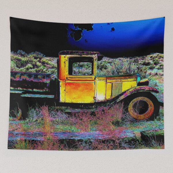 Item preview, Vintage Old Truck designed and sold by NaturePrints.