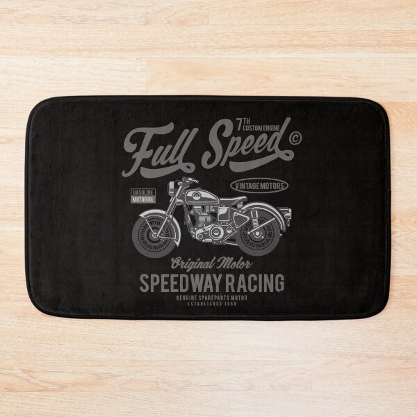 Item preview, Full Speed Vintage Motors Speedway Racing designed and sold by CitizenAwear.
