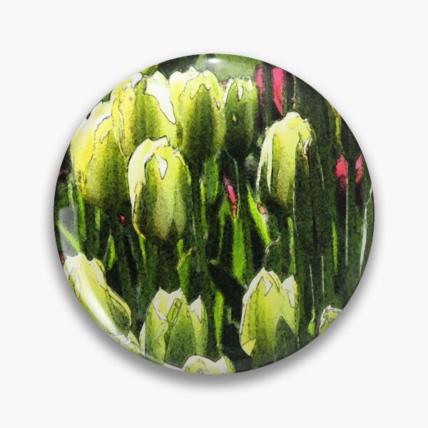 Item preview, Spring Tulip patch designed and sold by Josh Burt.