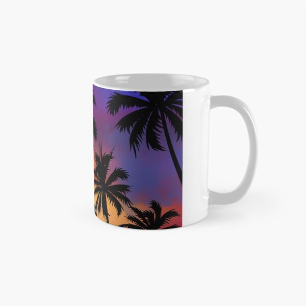 Item preview, Tropical sunset designed and sold by BrEEazydraws.