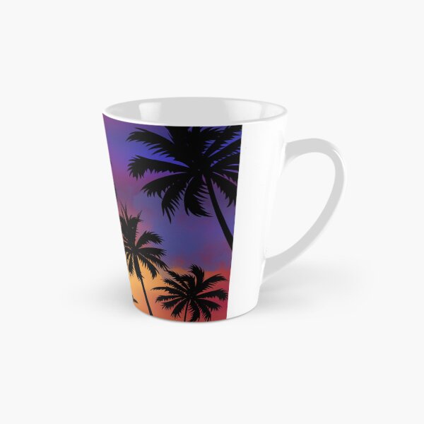 Item preview, Tropical sunset designed and sold by BrEEazydraws.