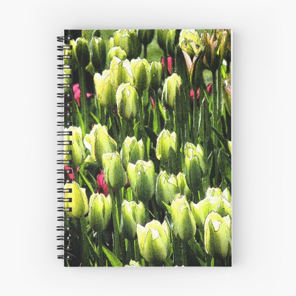 Item preview, Spring Tulip patch designed and sold by Josh Burt.