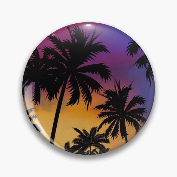 Item preview, Tropical sunset designed and sold by BrEEazydraws.