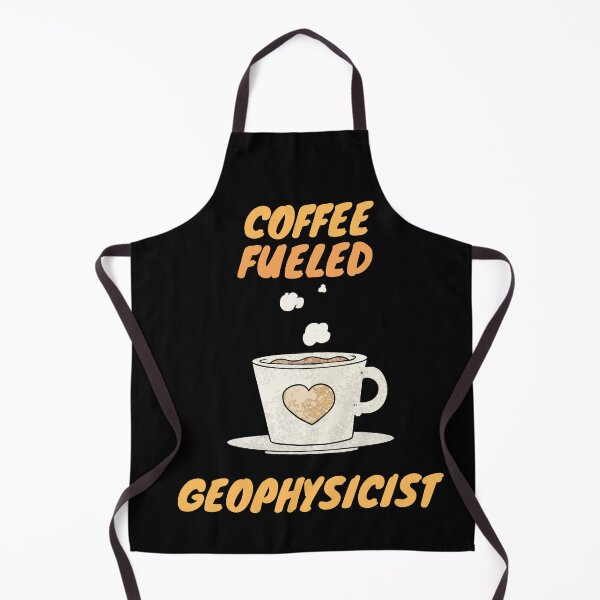 Item preview, Coffee fueled geophysicist designed and sold by SnowballStep.