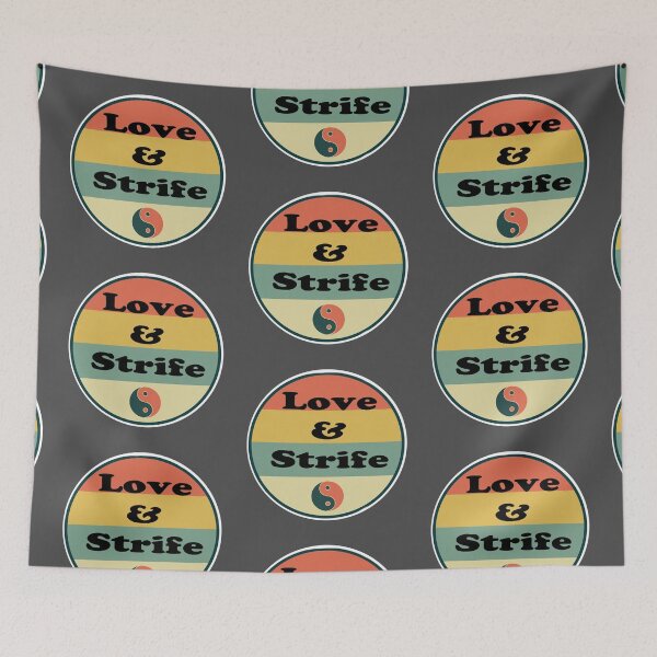 Item preview, Love and strife yin yang designed and sold by Pasan-hpmm.