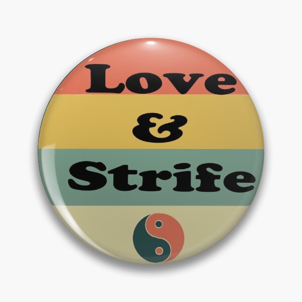 Item preview, Love and strife yin yang designed and sold by Pasan-hpmm.
