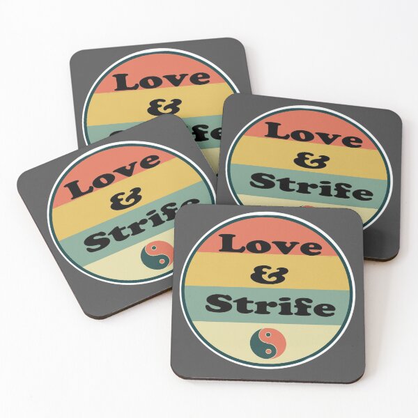 Item preview, Love and strife yin yang designed and sold by Pasan-hpmm.