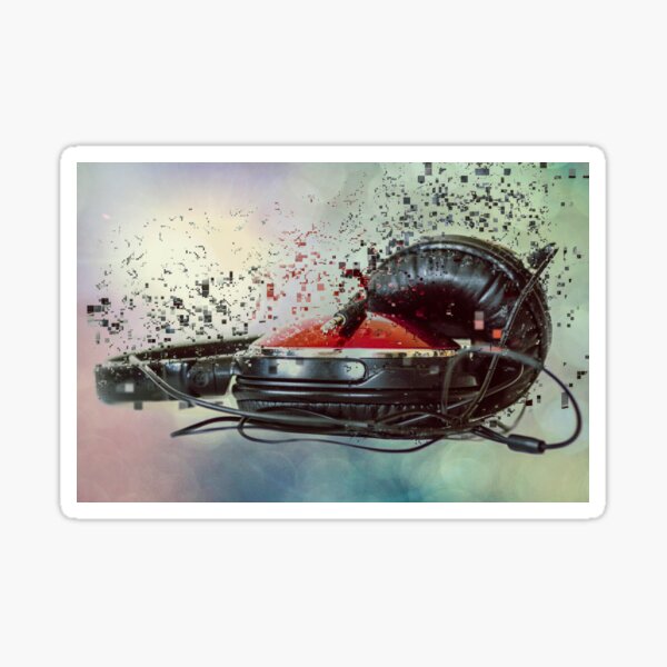 Sound Blast Sticker