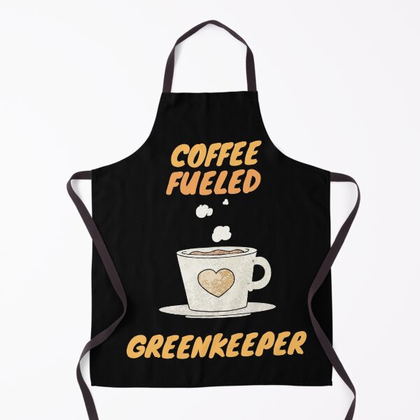 Item preview, Coffee fueled greenkeeper designed and sold by SnowballStep.