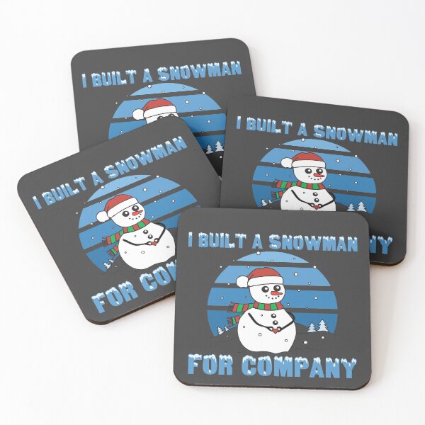 Item preview, I Built A Snowman For Company designed and sold by Chubuter.