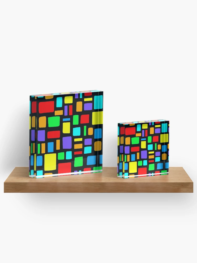 Thumbnail 3 of 5, Acrylic Block, IconPatterns16 designed and sold by IconPatterns.
