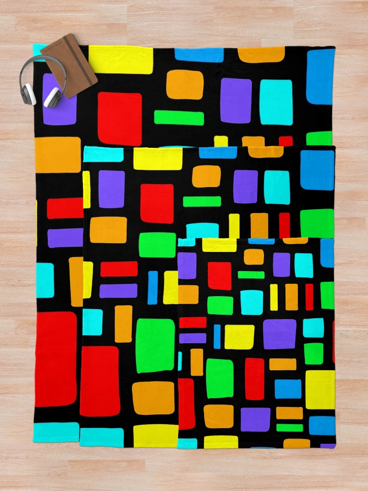 Thumbnail 5 of 6, Throw Blanket, IconPatterns16 designed and sold by IconPatterns.
