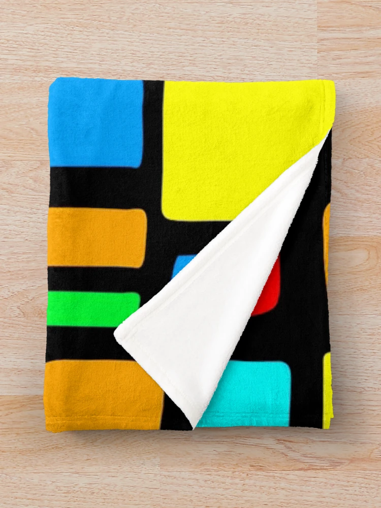 Thumbnail 3 of 6, Throw Blanket, IconPatterns16 designed and sold by IconPatterns.