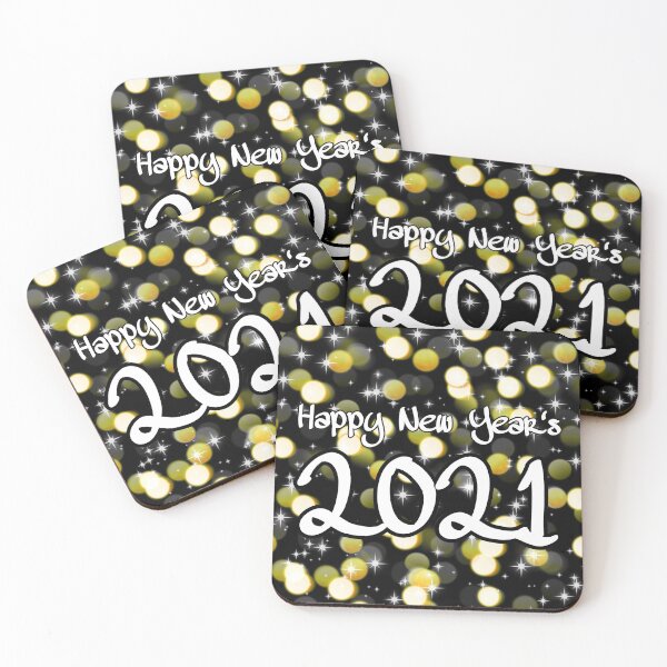Item preview, Happy New Year's 2021 designed and sold by LynnMoniqueArt.