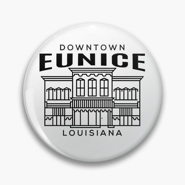 Item preview, Downtown Eunice LA designed and sold by HalpinDesign.