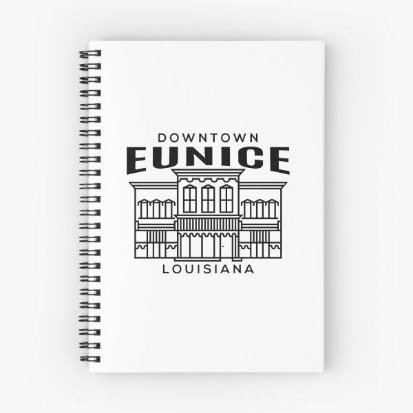Item preview, Downtown Eunice LA designed and sold by HalpinDesign.