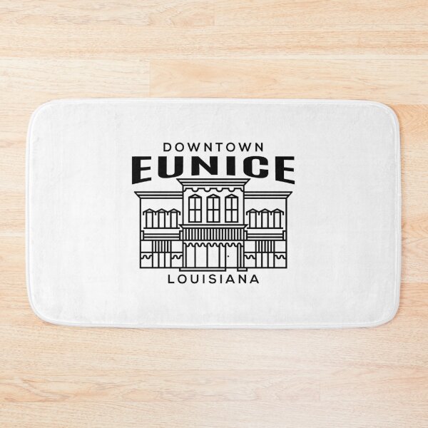 Item preview, Downtown Eunice LA designed and sold by HalpinDesign.