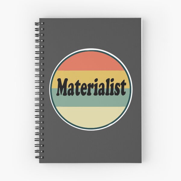 Item preview, Materialist designed and sold by Pasan-hpmm.